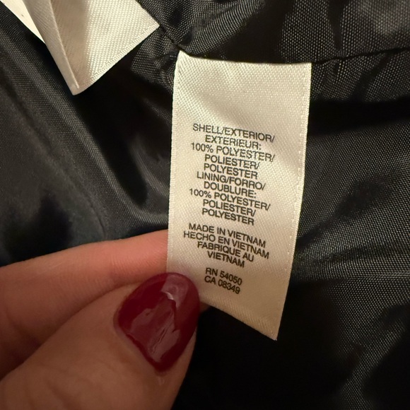 Gloria Vanderbilt Women's Yellow Blazer and Scarf in like new condition Size 18w - Picture 7 of 8